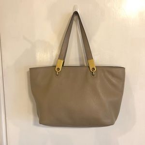 Marc Jacobs taupe handbag